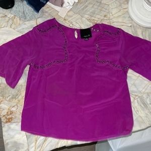 Arya K Silk Top